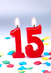 Unsere Erfolgsgeschichte - 15 Jahre Alfahosting